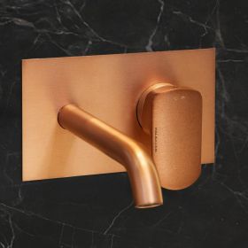 Bateria Umywalkowa Digit Brushed Copper 12319473 Palazzani