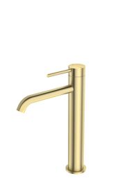 Bateria Umywalkowa Fly Złoty Szczotkowany 03011GN Emporia