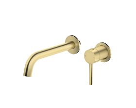 Bateria Umywalkowa Fly Złoty Szczotkowany 03012GN Emporia