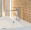 Bateria umywalkowa Keria Excellent do małej łazienki Salon HOFF Kraków