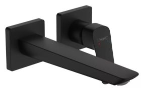 Bateria Umywalkowa Logis Czarny 71256670 Hansgrohe