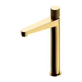 Bateria Umywalkowa Stojąca Złoty Szczotkowany Contour CT8012GLB Omnires