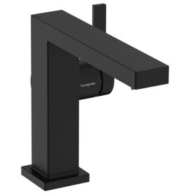 Bateria Umywalkowa Tecturis E 73020670 Coolstart Czarny Mat Hansgrohe