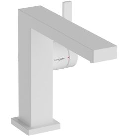 Bateria Umywalkowa Tecturis E 73020700 Coolstart Biały Mat Hansgrohe