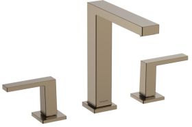 Bateria Umywalkowa Tecturis E 73030140 Coolstart Brąz Szczotkowany Hansgrohe