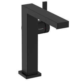 Bateria Umywalkowa Tecturis E 73041670 Coolstart Czarny Mat Hansgrohe