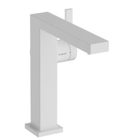 Bateria Umywalkowa Tecturis E 73041700 Coolstart Biały Mat Hansgrohe