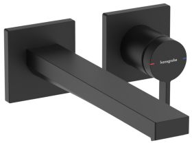 Bateria Umywalkowa Tecturis E 73051670 Czarny Mat Hansgrohe