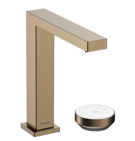 Bateria Umywalkowa Tecturis E 73053140 Coolstart Brąz Szczotkowany Hansgrohe