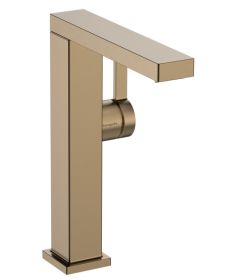 Bateria Umywalkowa Tecturis E 73060140 Coolstart Brąz Szczotkowany Hansgrohe