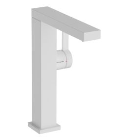 Bateria Umywalkowa Tecturis E 73060700 Coolstart Biały Mat Hansgrohe