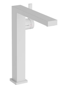 Bateria Umywalkowa Tecturis E 73072700 Coolstart Biały Mat Hansgrohe