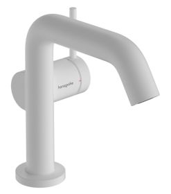 Bateria Umywalkowa Tecturis S 73321700 Coolstart Biały Mat Hansgrohe