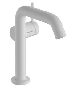 Bateria Umywalkowa Tecturis S 73341700 Coolstart Biały Mat Hansgrohe