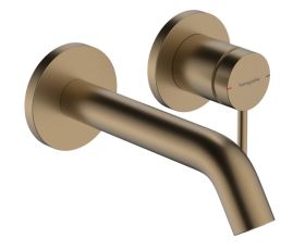 Bateria Umywalkowa Tecturis S 73350140 Brąz Szczotkowany Hansgrohe