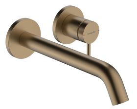 Bateria Umywalkowa Tecturis S 73351140 Brąz Szczotkowany Hansgrohe