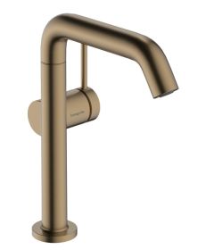 Bateria Umywalkowa Tecturis S 73360140 Coolstart Brąz Szczotkowany Hansgrohe