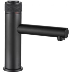 Bateria Umywalkowa Volumo Czarny BAV722D Laveo 