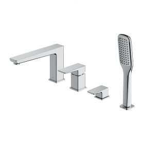 Bateria Wannowa 4Otworowa Parma Chrom PM7432CR Omnires