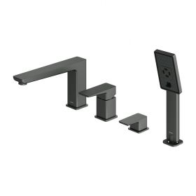 Bateria Wannowa 4Otworowa Parma Grafit PM7432GR Omnires