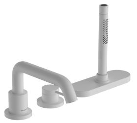 Bateria Wannowa Tecturis S 73447700 Biały Mat Hansgrohe