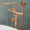 bateria wannowa modern retro