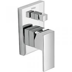 Bateria WannowoNatryskowa Podtynkowa Cuadro 106180 Tres