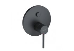 Bateria Wannowoprysznicowa Bozz Czarny Mat 386593976 Kludi