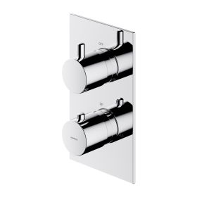 Bateria WannowoPrysznicowa Termostatyczna Y Chrom Y1236/KROCR Omnires
