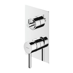 Bateria WannowoPrysznicowa Y Chrom Y1237/KCR Omnires