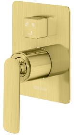 Bateria Wannowa Experience Brushed Gold QW211EGDB Kohlman