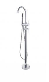 Bateria Wannowa Illusion I Wolnostojąca Chrom Besco