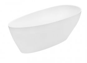 Wanna Wolnostojąca Goya XS 142x62 + Odpływ Klik Klak Biały Czyszczony Od Góry Besco