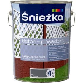 Śnieżka Betonposadzka B07 Grafitowy 0,8L