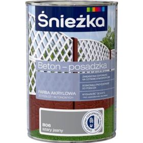 Śnieżka Betonposadzka B06 Szary Jasny 0,8L