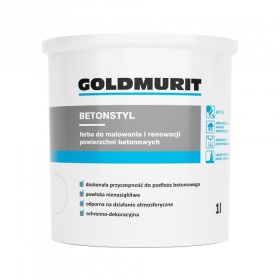 Farba Do Betonu Betonstyl Antracyt 1l Goldmurit