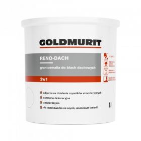 Farba Do Dachów Reno Dach Brązowy Ral 8017 1L Goldmurit