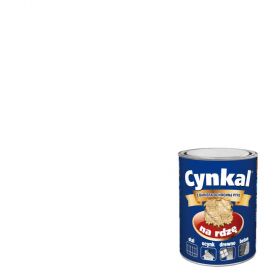 Farba Do Metalu Cynkal Biały 0,7L Malexim