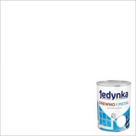 Farba Drewno I Metal Biały 5L Jedynka