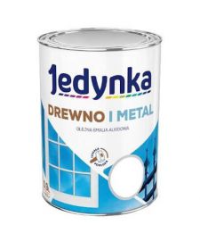 Farba Drewno I Metal Biały Mat 0,9L Jedynka