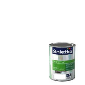 Emalia OlejnoFtalowa Supermal 10L Biały Mat Śnieżka