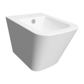 Bidet Wiszący Fontana Biały 48,5x34,5 FONTANABIBP Omnires