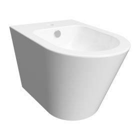 Bidet Wiszący Tampa Biały 51x37 TAMPABIBP Omnires