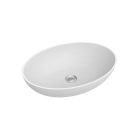 Umywalka Nablatowa Birma I 57x41 Marmorin