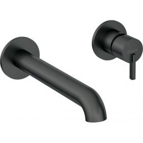 Bateria Umywalkowa Podtynkowa Silia Nero BQSN54L Deante