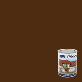 Farba LowicynSx Brązowy 5L Polifarb Łódź