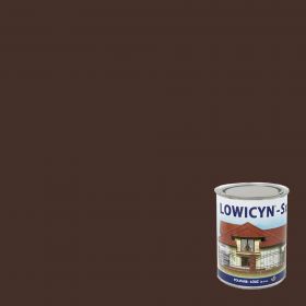Farba LowicynSx Brązowa Czekoladowa 5L Polifarb Łódź