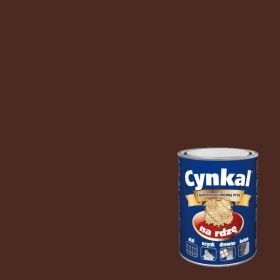 Farba Do Metalu Cynkal Brązowy 2,5L Malexim