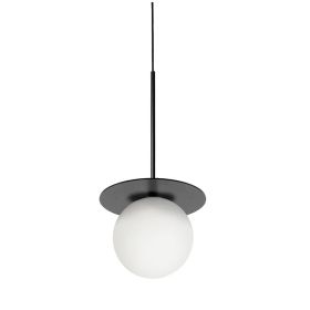 Lampa Wisząca Borra B Czarny BRB122P0 Ummo