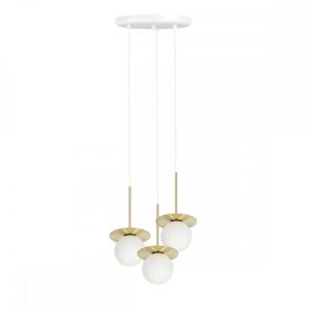 Lampa Wisząca Borra B Złoty BRB331P3 Ummo